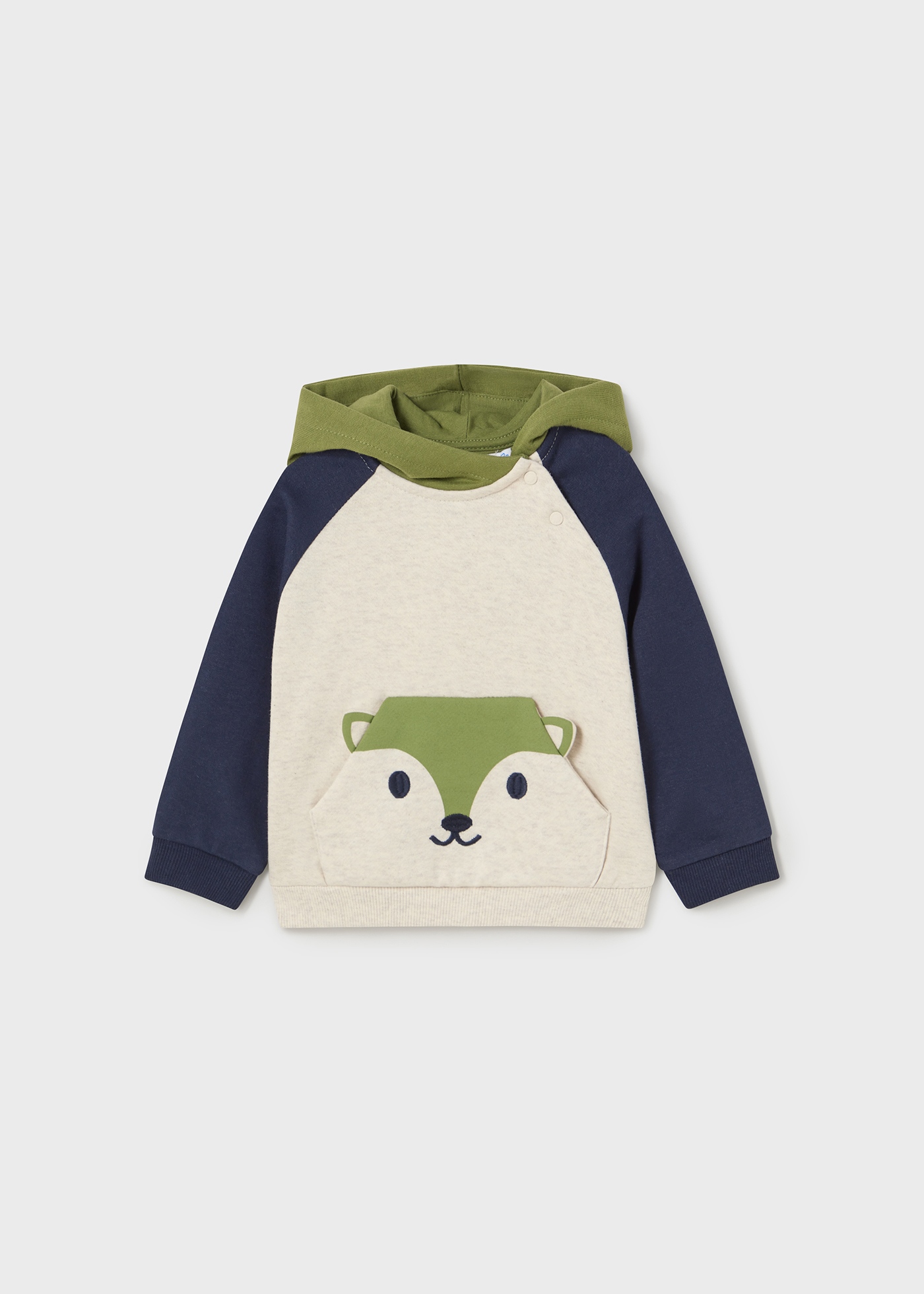 Conjunto de moletom infantil de 3 peças