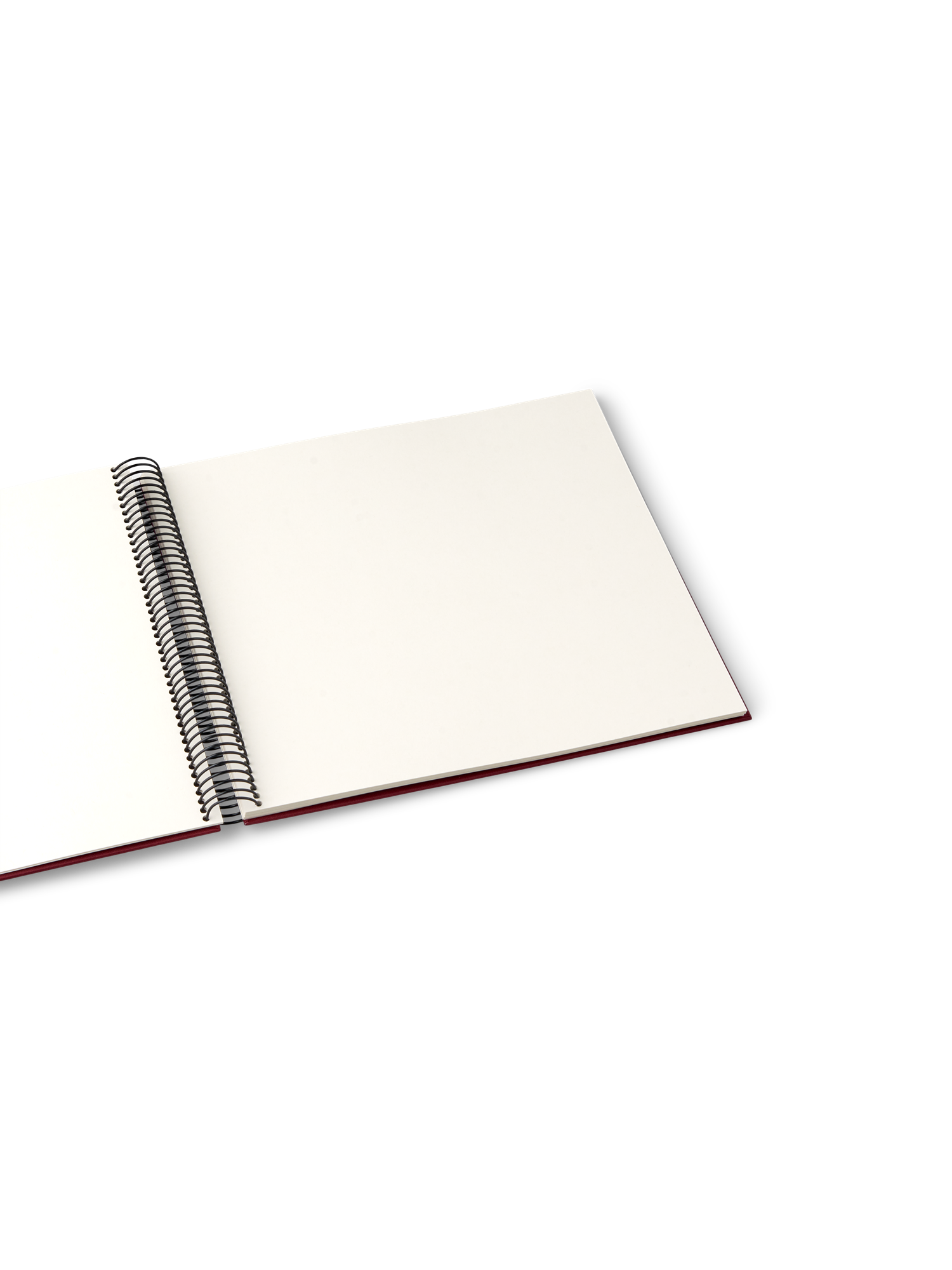 Spiralfotoalbum | Papir. 23 x 22,3 cm. 270 gsm. 40 sider. | Bordeaux | Semikolon
