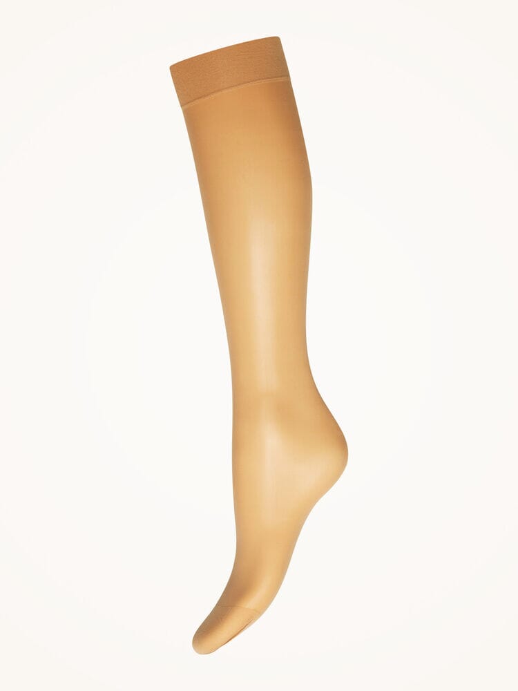 Wolford Individual 10 Knee Highs gobi