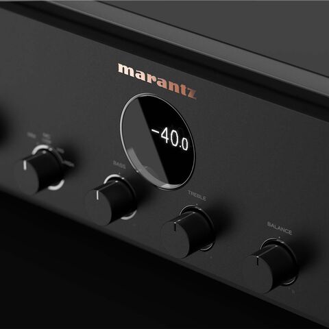 Marantz MODEL 30 – exclusieve hifi-stereoversterker Zwart