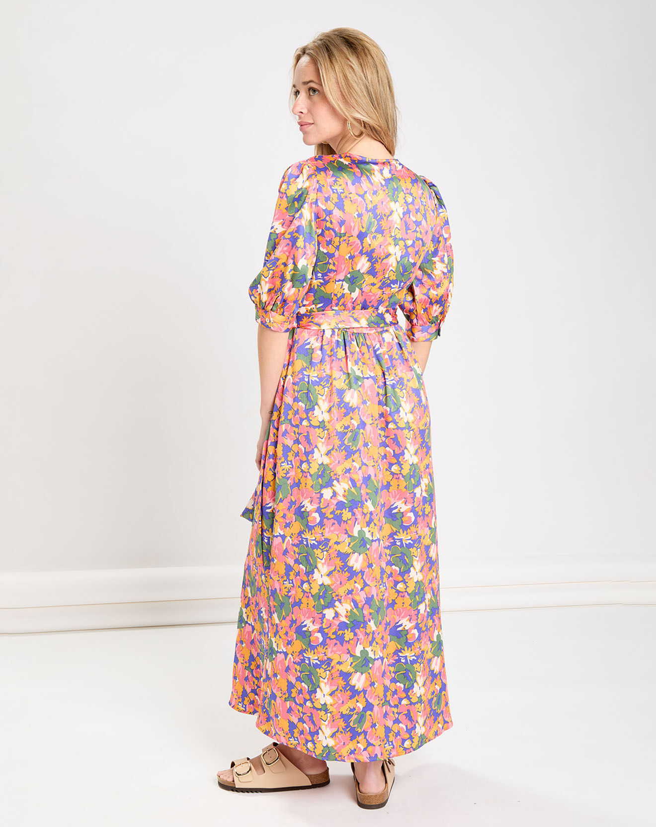 La Petite Etoile Robe Maor fleurs