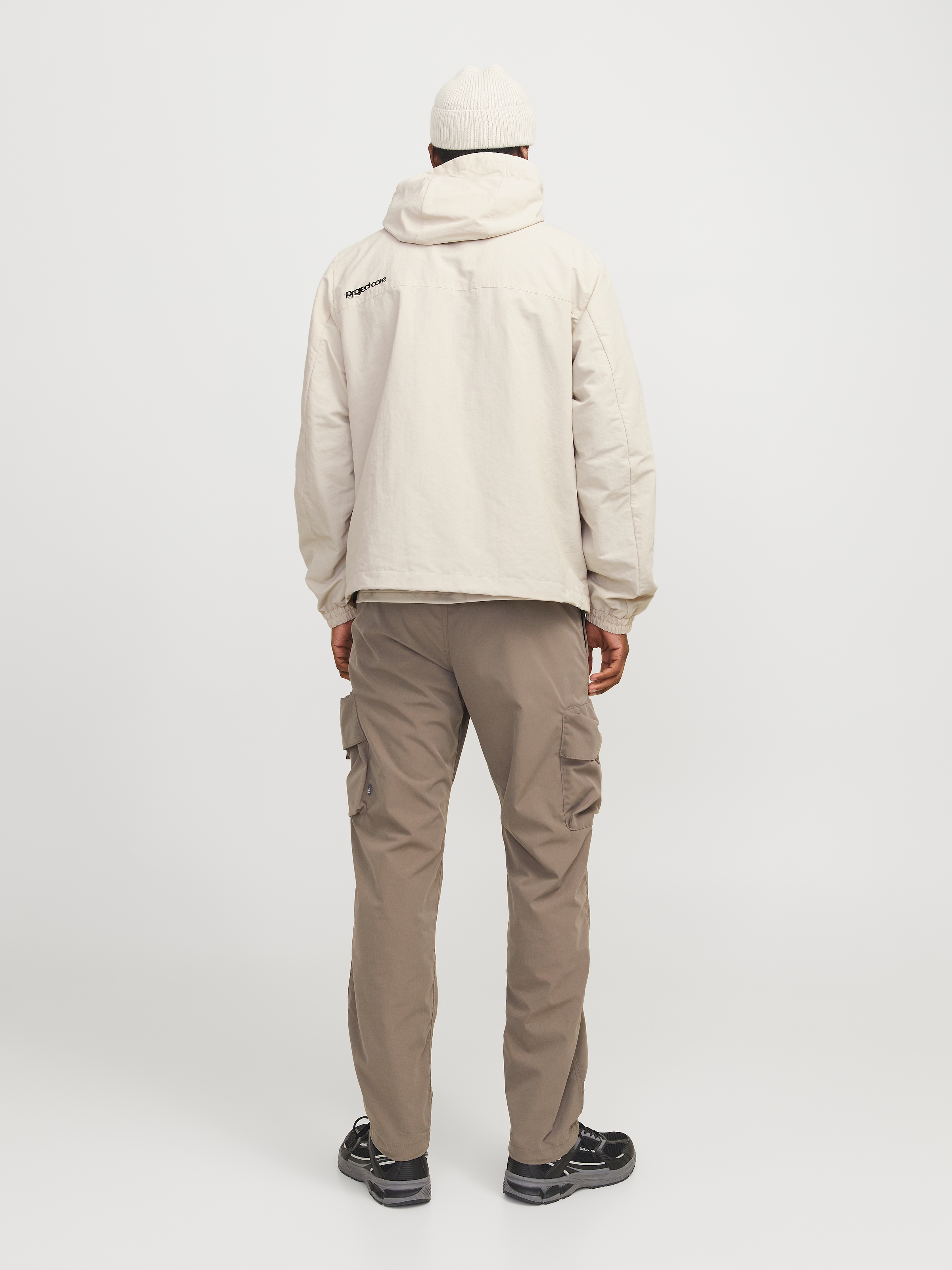 Jack & Jones Softshelljacke »JCOUNION JACKET SN« mit Kapuze