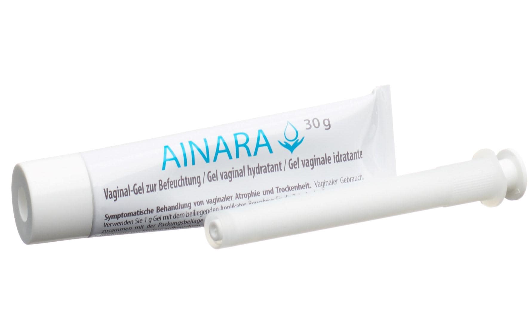 Non-hormonales Vaginalgel 30 gGel gegen Scheidentrockenheit