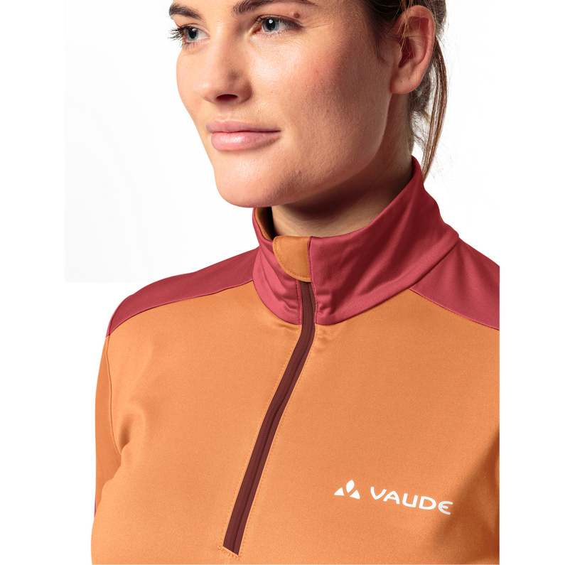 Vaude Damen Livigno Half Zip II Pullover