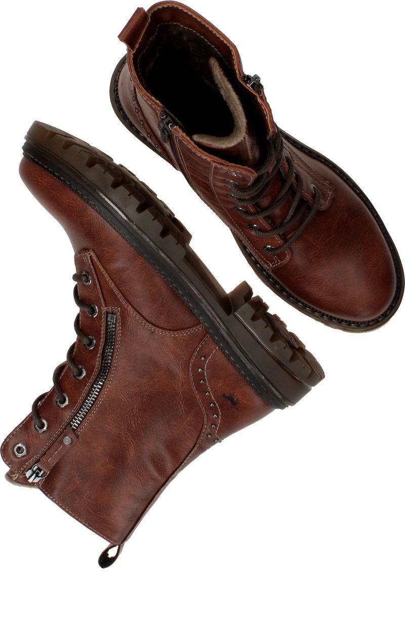 Mustang Veterboots Bruin Dames