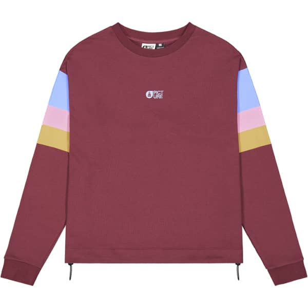 Sweatshirt PICTURE TRISSE CREW W CORDOVAN