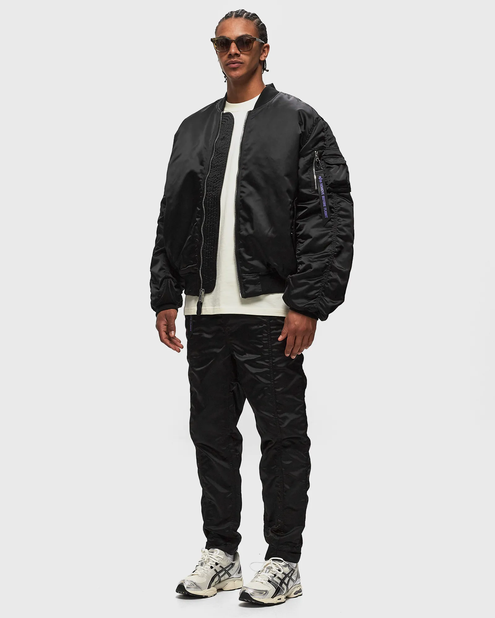 Alpha Industries Bomber & Flight Jackets-MA-1 UV
