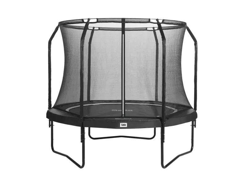 Salta Premium Black Edition, Trampolin, Rund, 100 kg, 5 År, Safety net, Sort