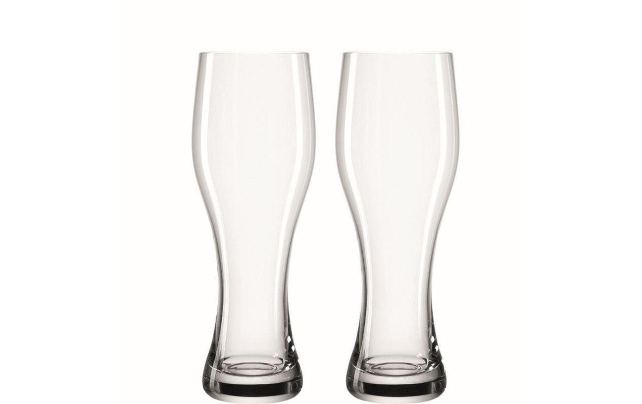 Bierglas Taverna 500 ml, 2 Stück, TransparentWeizenbiergläser