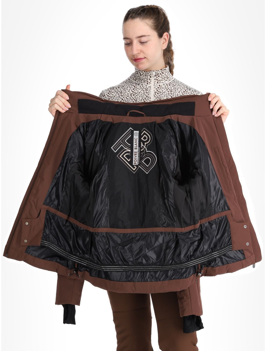 Traditional 24PBH0802/WO ski-jas dames