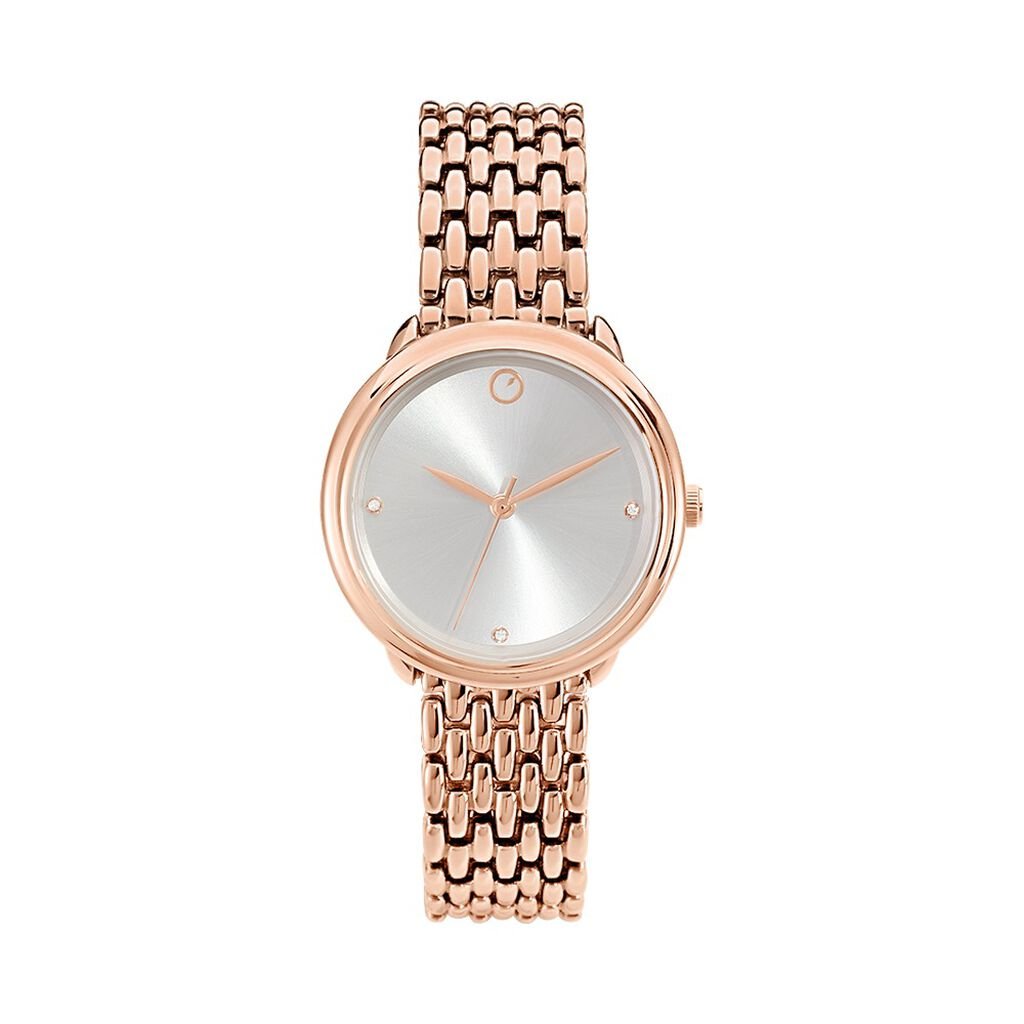 Montre O Watch Epic Argenté