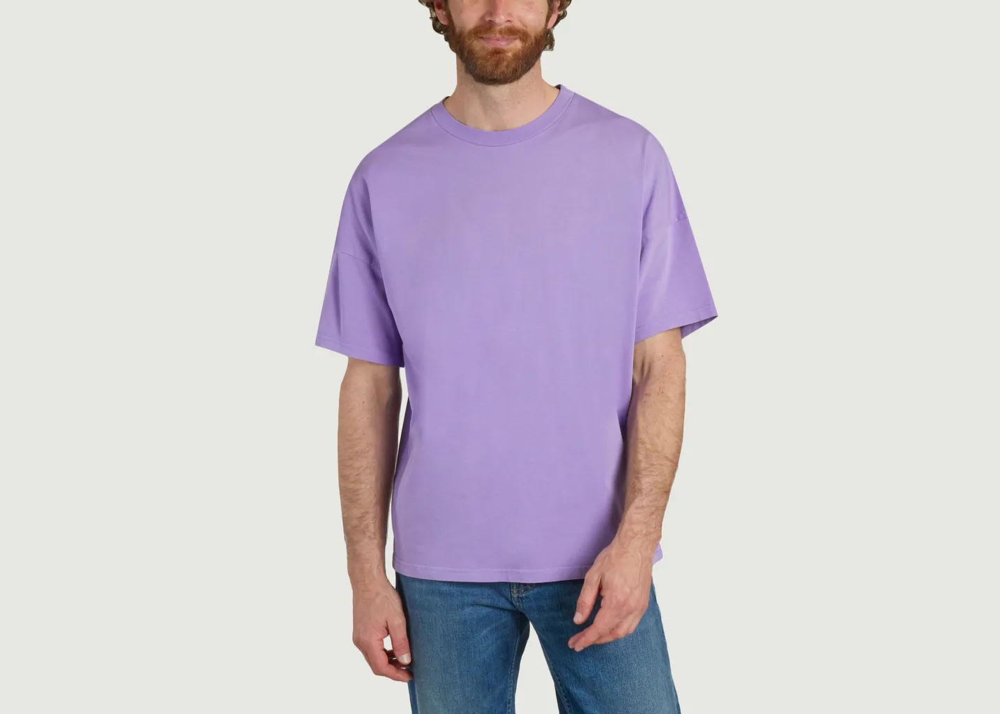 T-shirt en coton coupe ample Fizvalley American Vintage