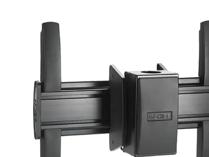 NEC PD01CMS - Komponenter til montering (display-montering) - for LCD display - sort - skærmstørrelse: 32