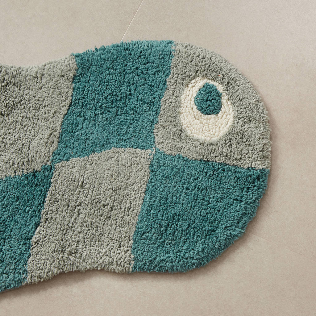 kindervloerkleed Sjors (140x40 cm)