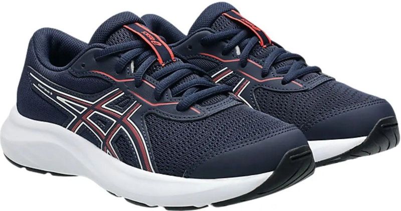 ASICS - Gel Contend 9 GS - Hardloopschoenen - Blauw - Mesh