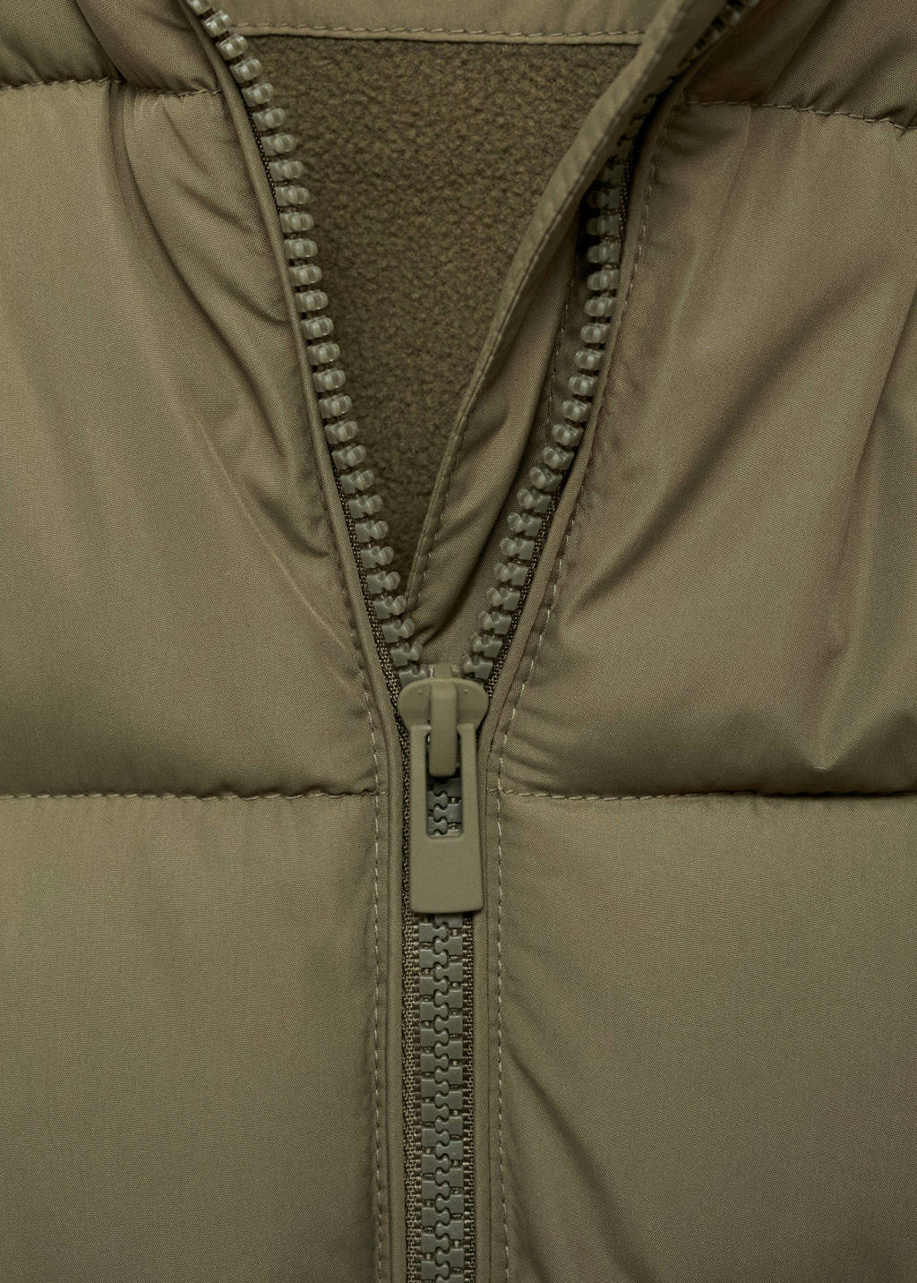 Mango Kids bodywarmer kakigroen