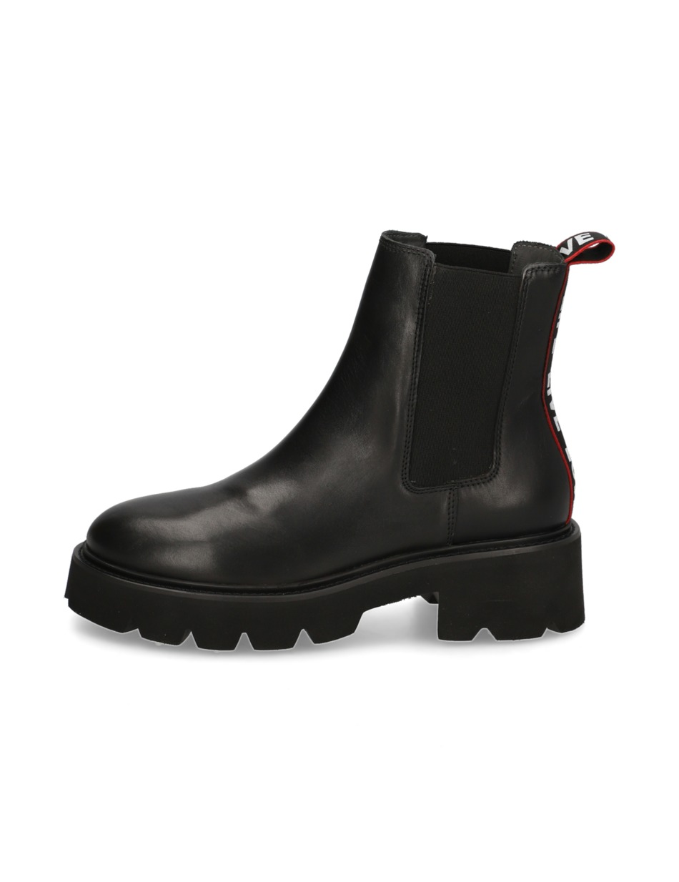 Glattleder Chelsea Boot