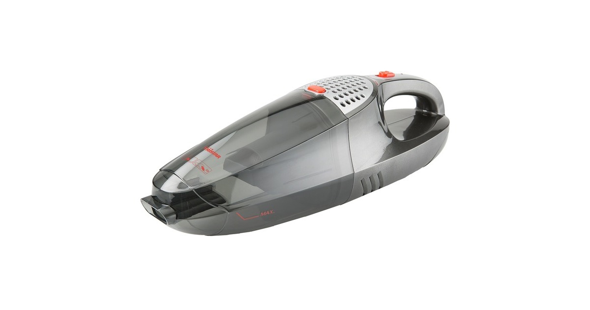 TristarKruimelzuiger voor in huis en auto KR-3178 handstofzuiger  (Grijs, Incl. 12 V auto stekker)
