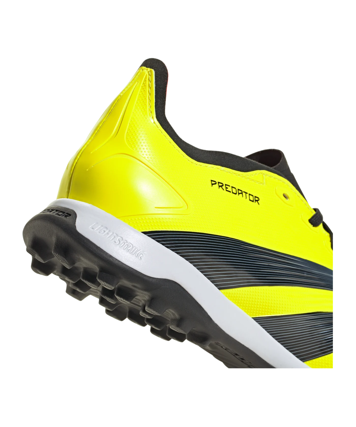 adidas Predator League TF Energy Citrus Gelb Schwarz Rot