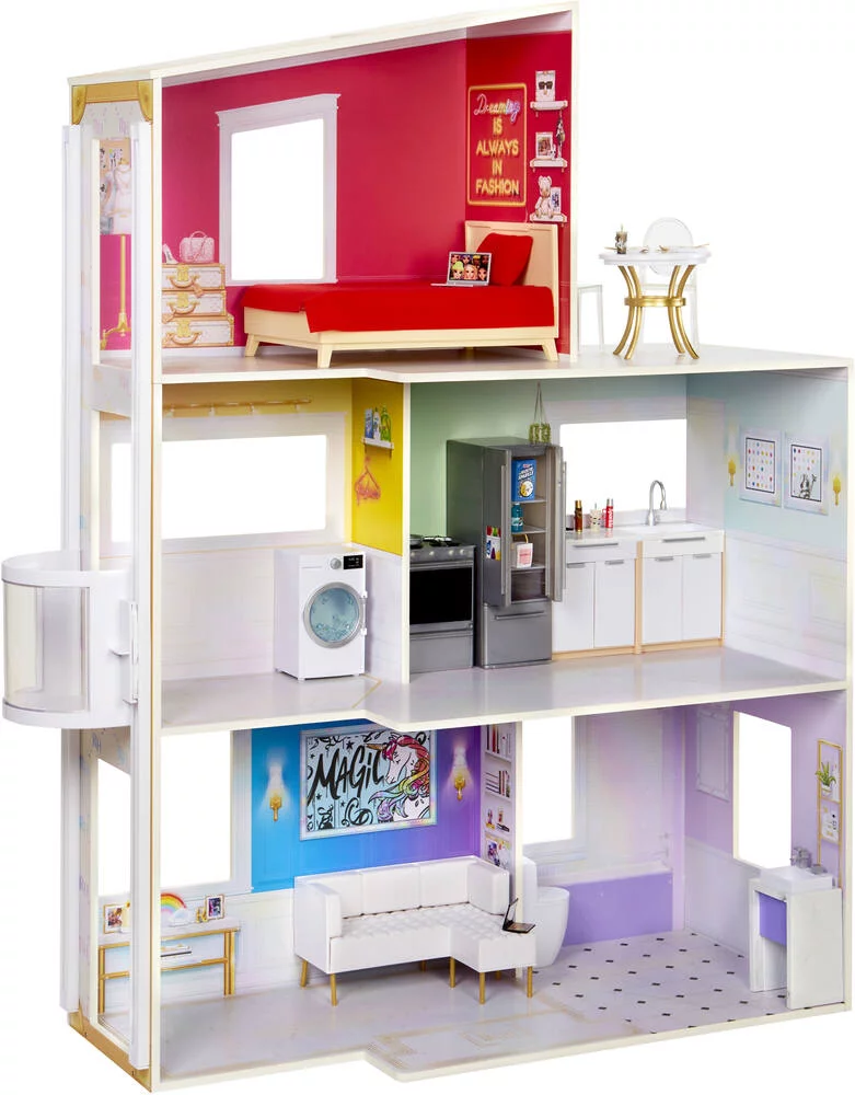 RAINBOW HIGH TOWNHOUSE - GRANDE MAISON 114 CM