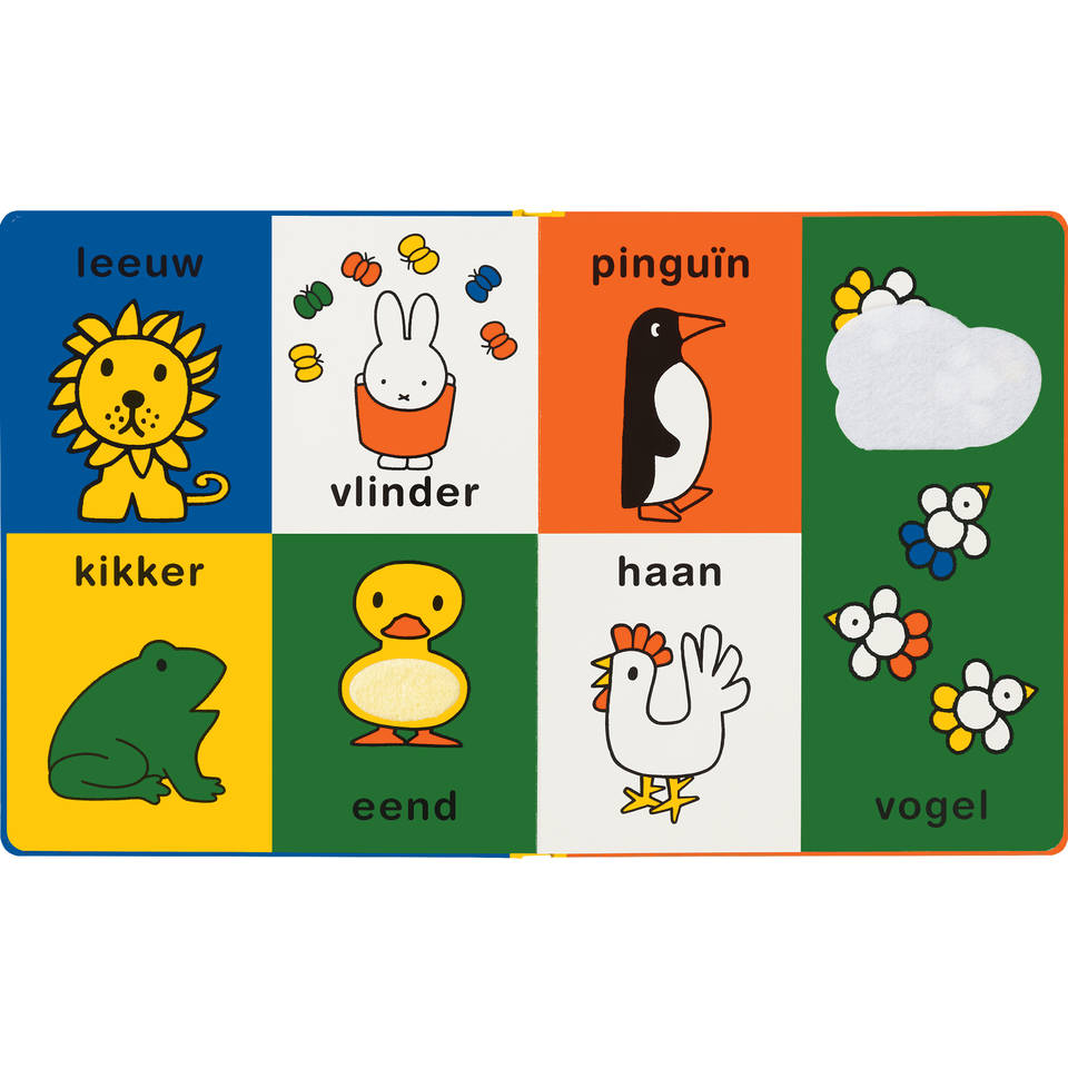 nijntjes grote dierenboek - Dick Bruna