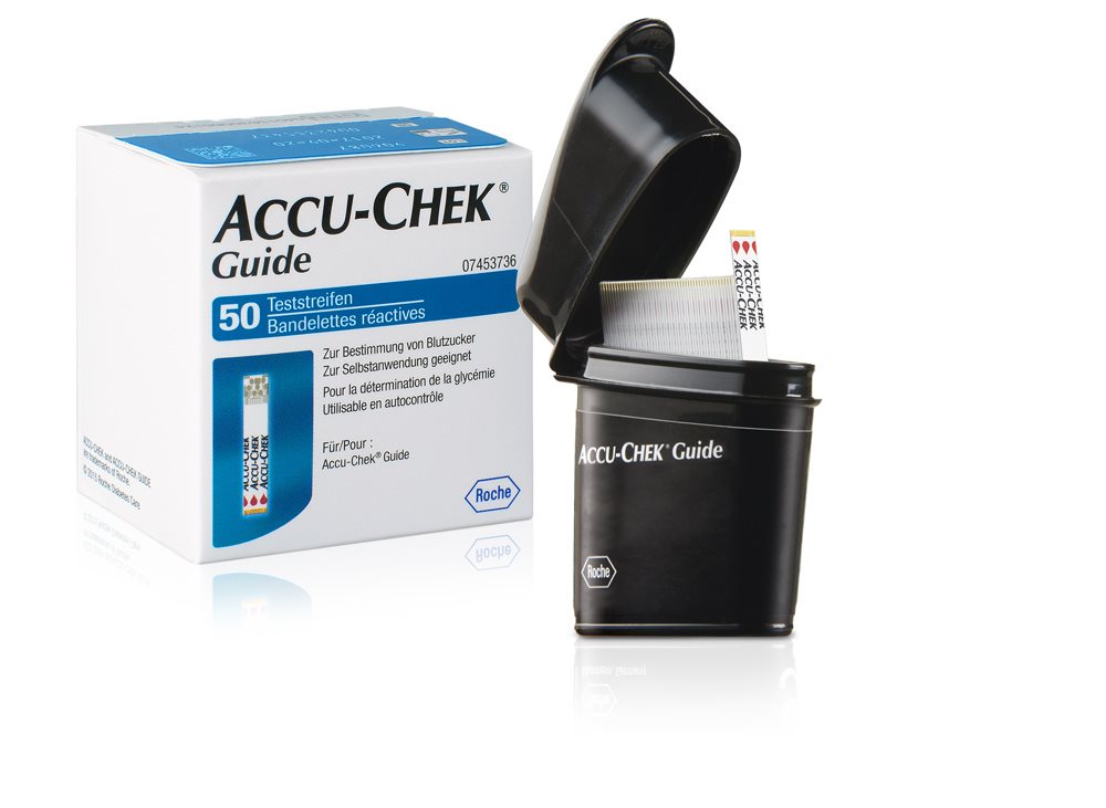 ACCU-CHEK Guide Teststreifen<br>50 Stück