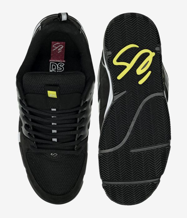 éS Silo Schuh (black glam)