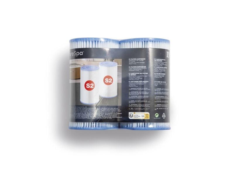 Intex Filtertasche Typ S2 für Pure Spa Ersatzkartusche