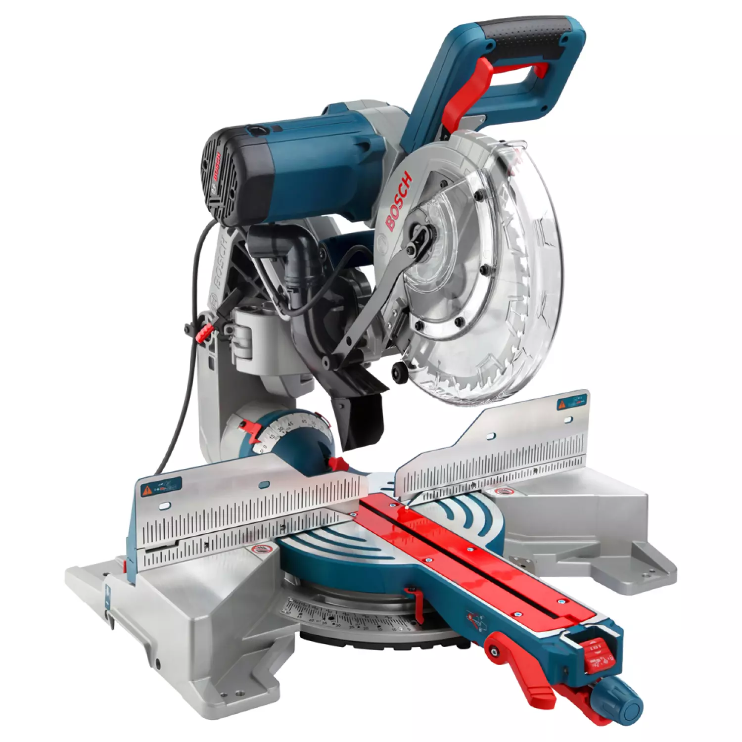 Bosch GCM 10 GDJ Verstek-/ en afkortzaag incl. zaagblad - 254mm - 1800W