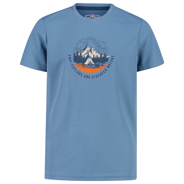 CMP - Boy's T-Shirt Piquet - T-shirt technique
