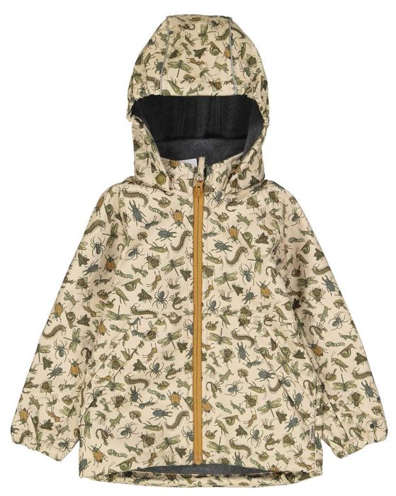 Softshell Jacket Recycled AOP børnejakke