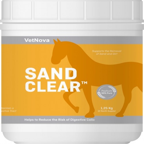 Suplemento Vetnova SAND CLEAR para cavalos