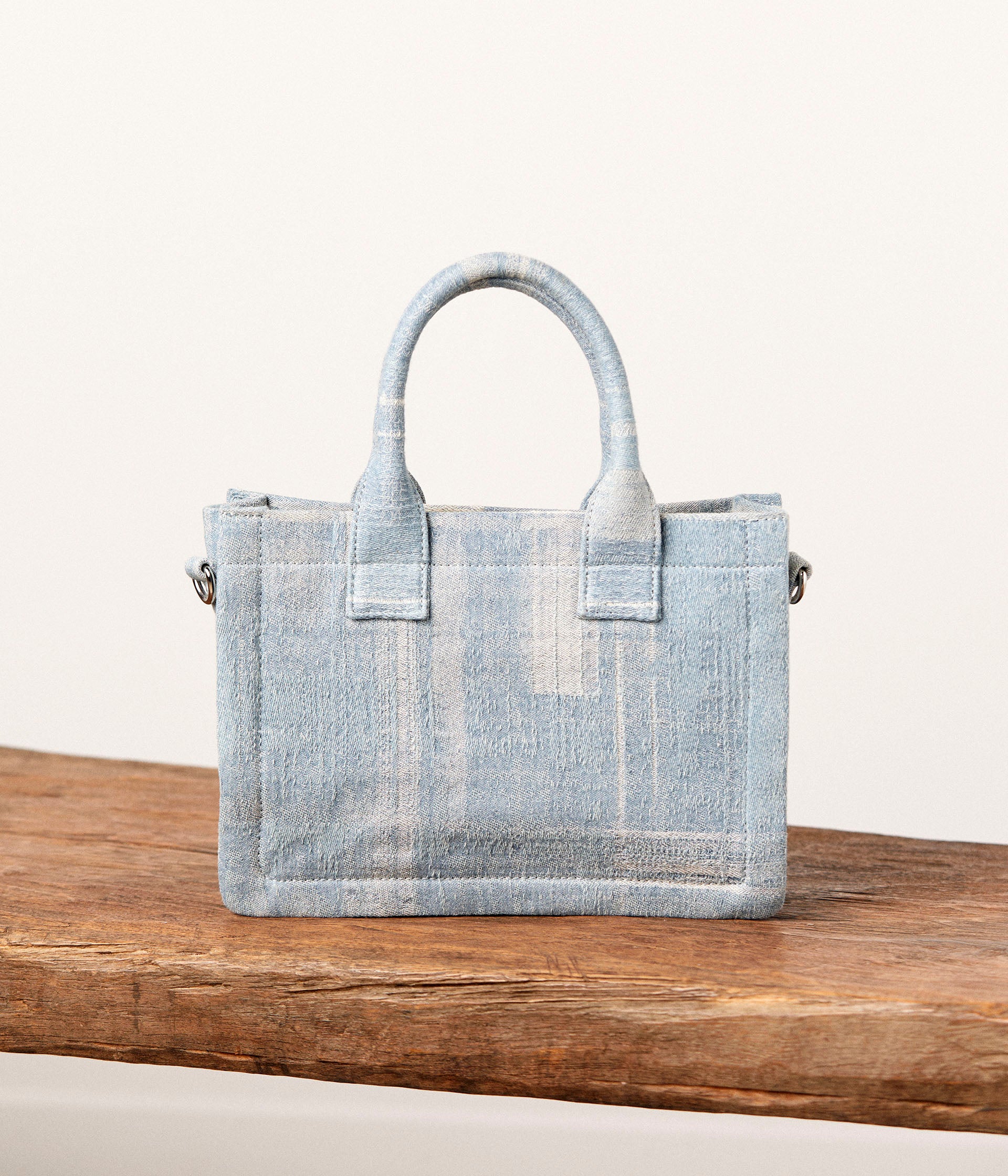 Sac bleu jean Josy