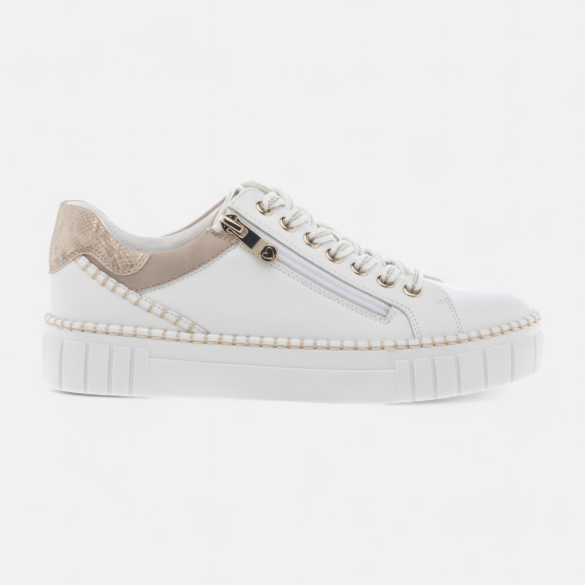 Baskets basses Femme blanc