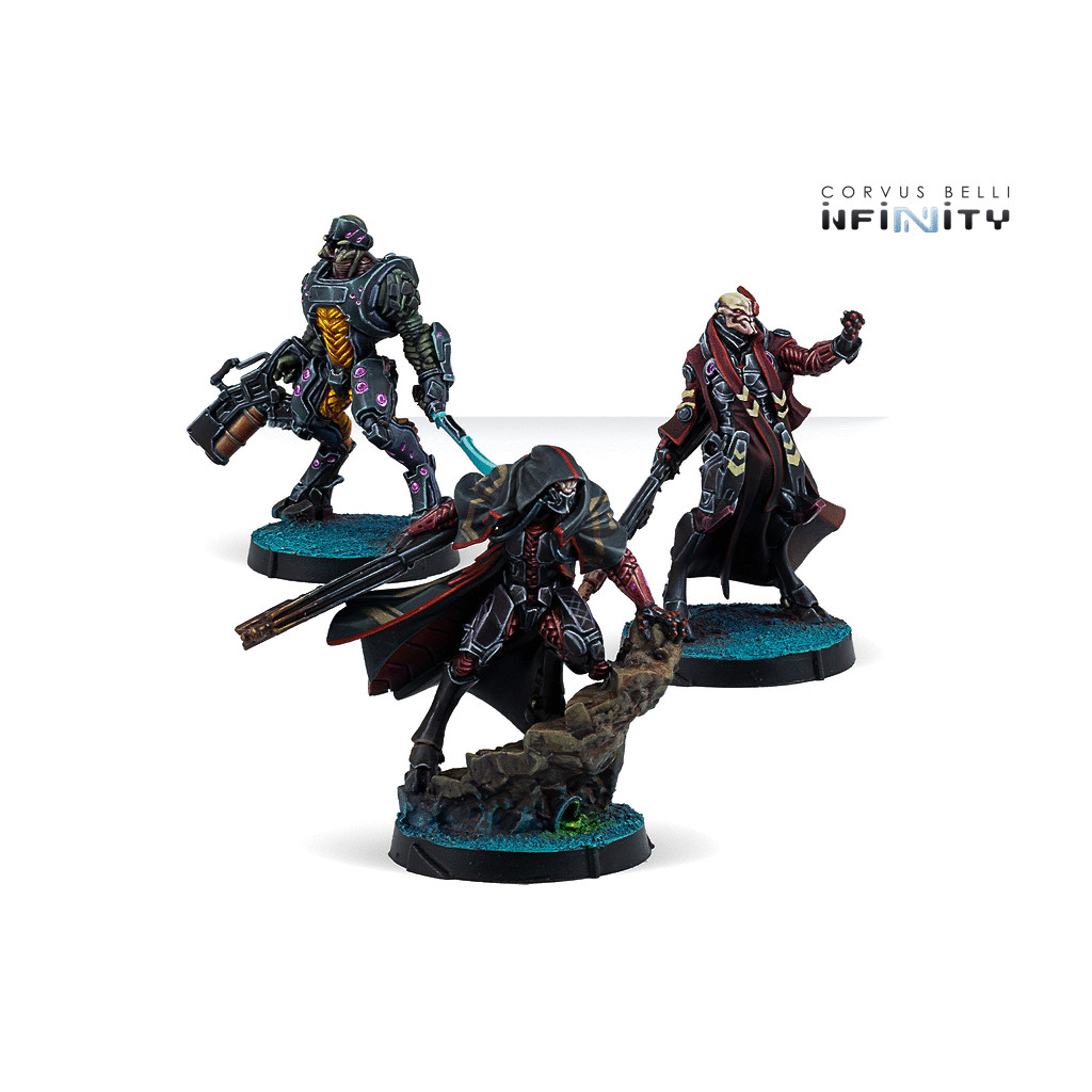 Infinity - Combined Army - Booster Pack Alpha