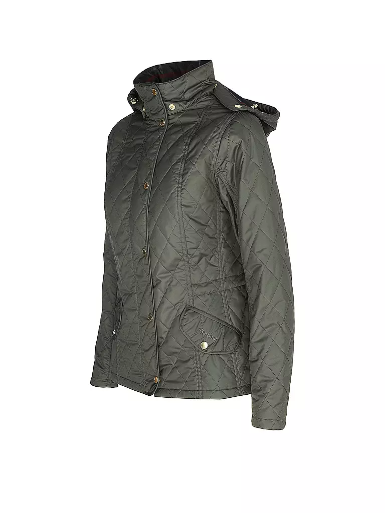 BARBOUR Leichtsteppjacke MILLFIRE olive