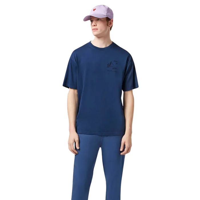 Scotch & Soda Front and Back Artwork Shirt Heren
