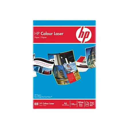 HP CHP340 Farblaserpapier DIN A4 120g/m² weiss, 250 Blatt