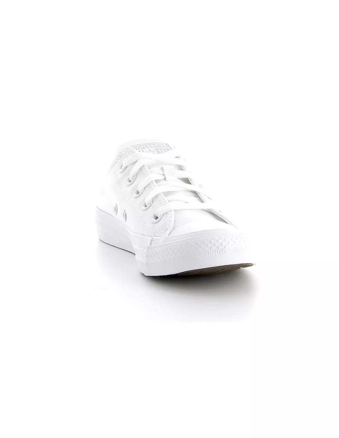 CONVERSE BASSE MONO BLANC CHUCK TA - Sneakers Monoblanc