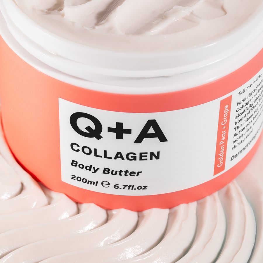 Q+A Collagen Body Butter 200ml
