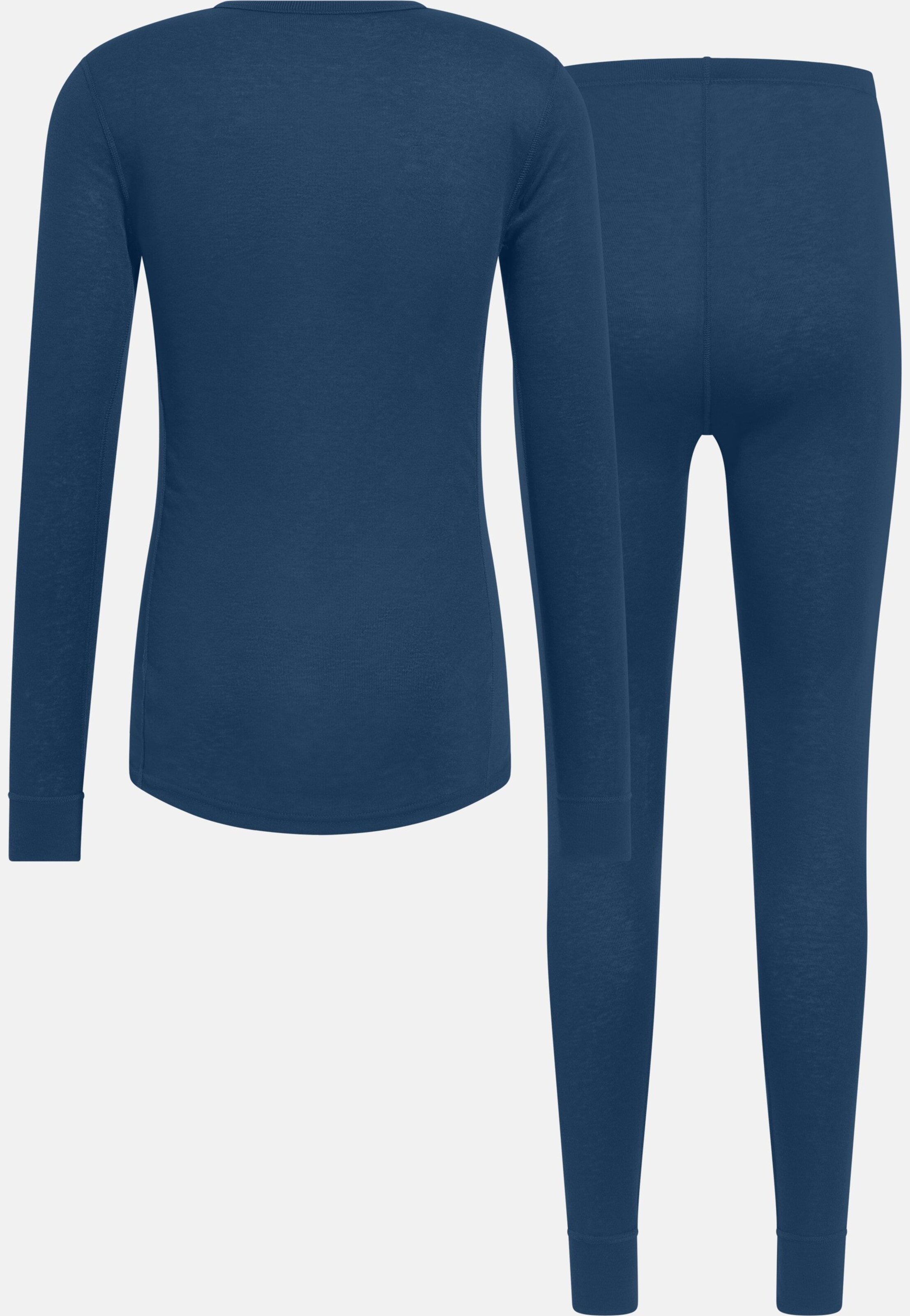 Active Warm Base layer Set in blue wing teal