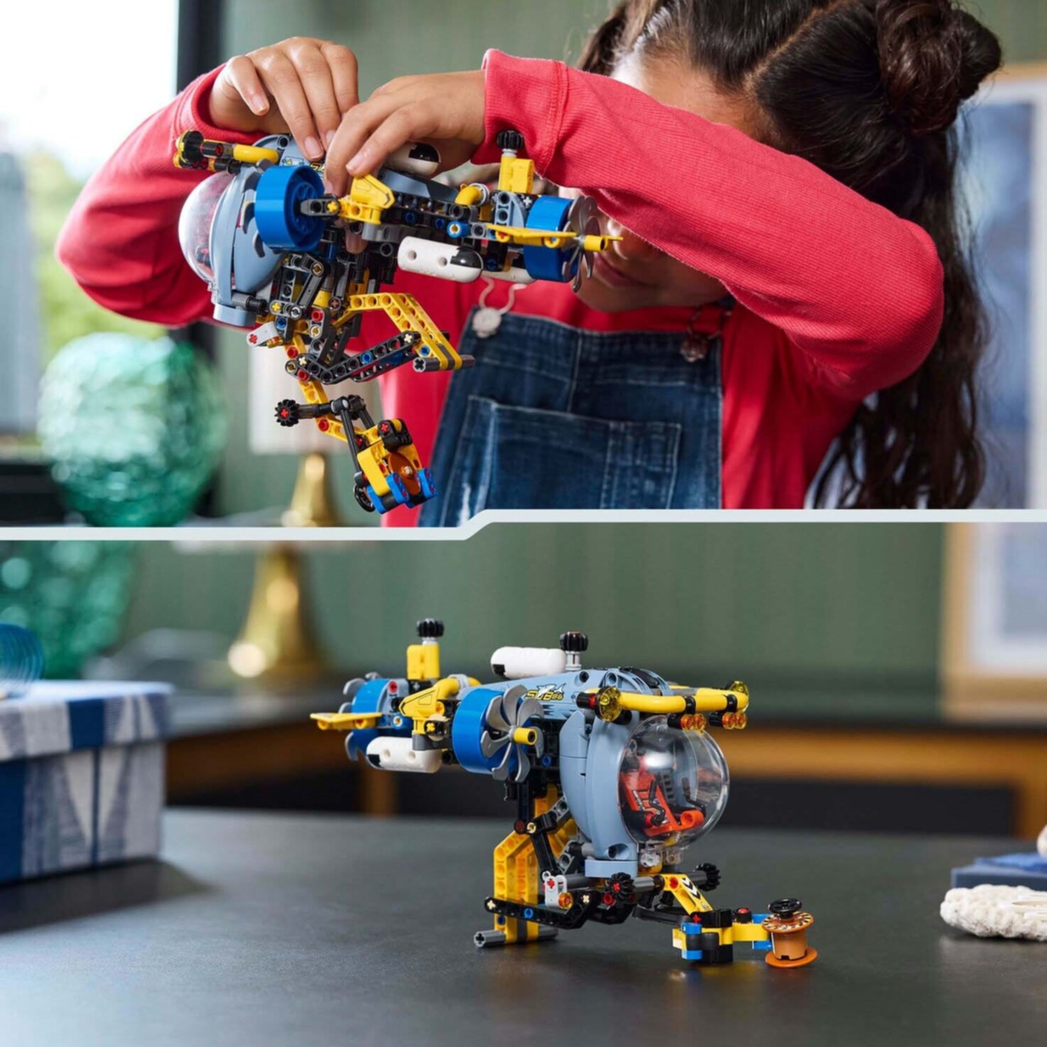 Lego Technic 42201 Tiefseeforscher U-Boot 9+ Jahre