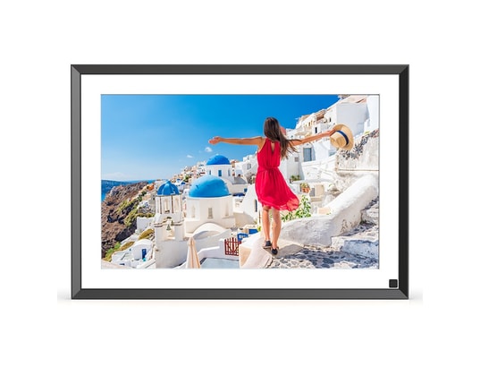 AGFA PHOTO - Agfaphoto - cadre photo numérique realiview 10'' avec wifi e...