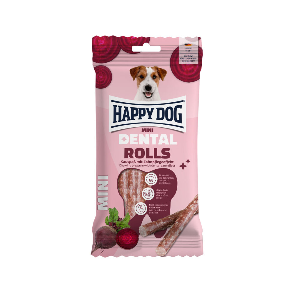 Happy Dog Dental Rolls
