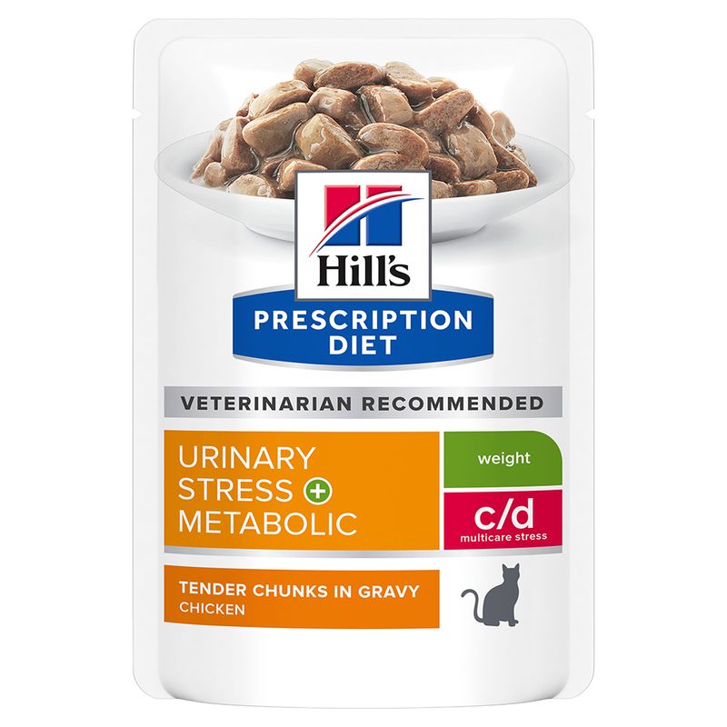 Hill's Prescription Diet Multicare Stress + Metabolic