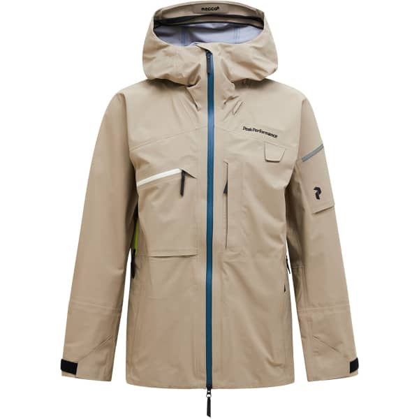 Veste de ski PEAK PERFORMANCE M ALPINE GORE-TEX JACKET AVID BEIGE