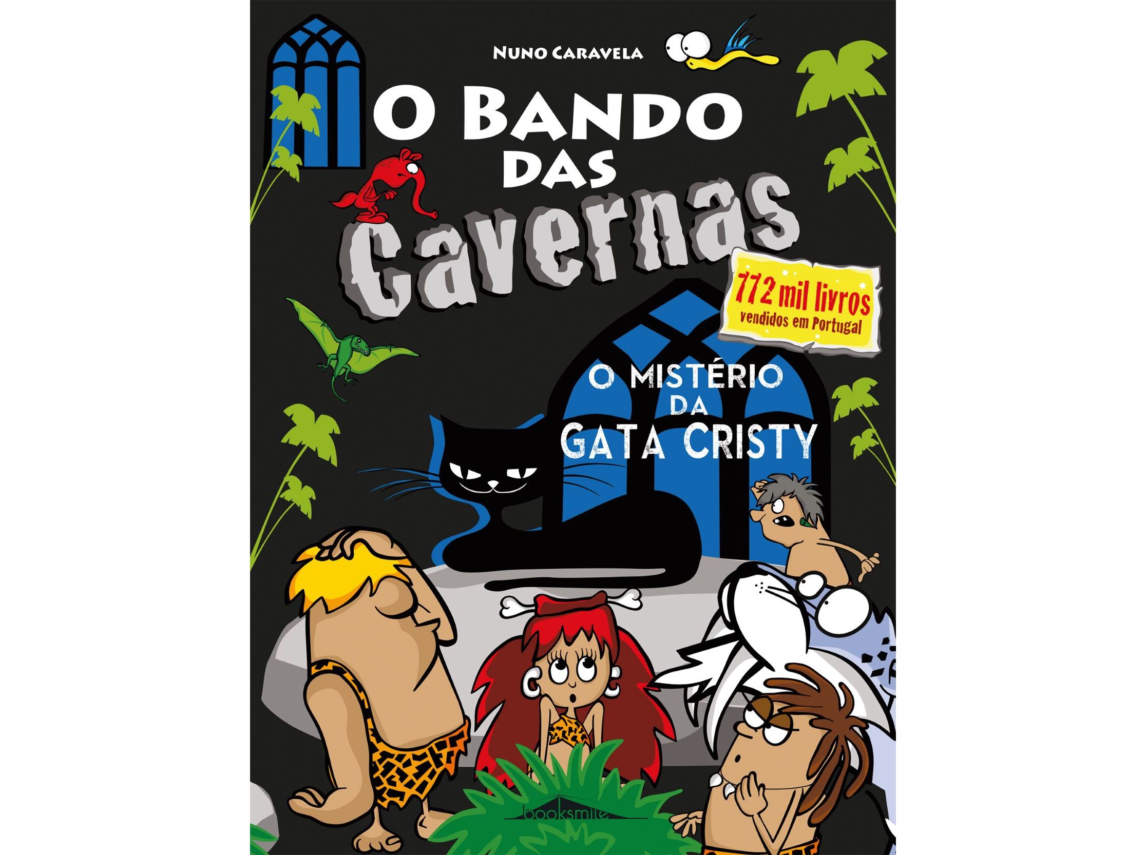 LIVRO O BANDO DAS CAVERNAS N35 O MISTÉRIO DA GATA CRISTY!