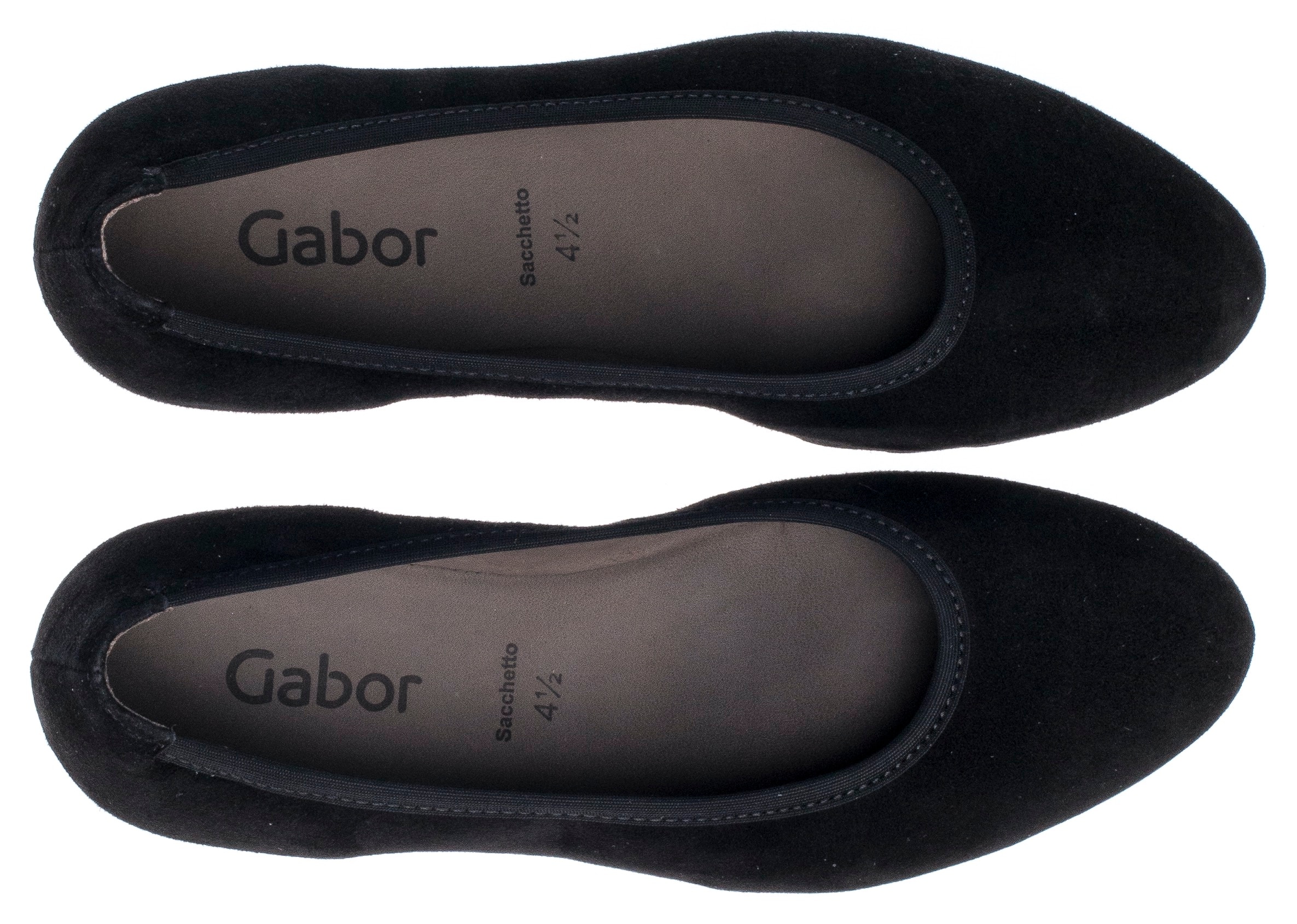 Gabor Pumps  , Keilabsatz, Halbschuh Schlupfschuh mit Profilsohle