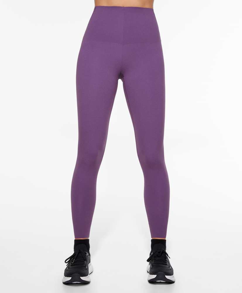 Leggings de compressão para controle do core até o tornozelo