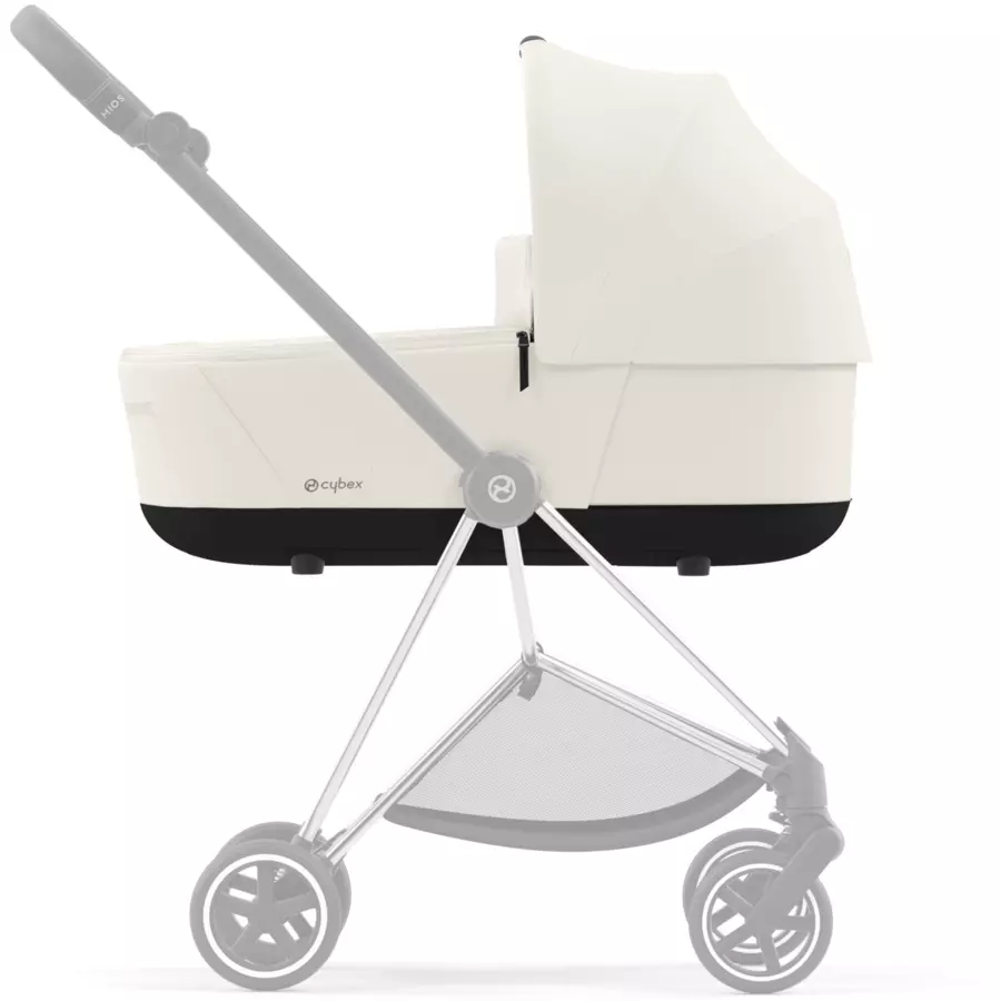 cybex PLATINUM Kinderwagenaufsatz Mios Lux Carry Cot Off White